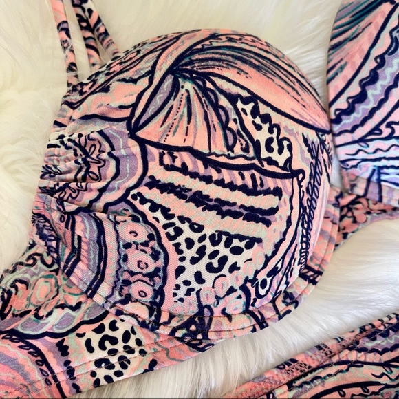 34A VS Victoria’s Secret BOMBSHELL Miraculous Adds-2 Cups Swim bikini 2pc - Picture 2 of 9